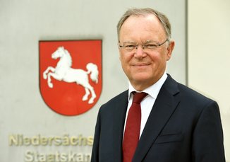 Ministerpräsident Stephan Weil (2019), Bildnachweis: Niedersächsische Staatskanzlei/Holger Hollemann