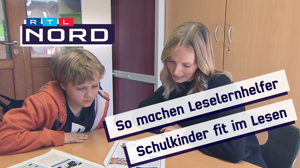 Leseschwäche bei Grundschulkindern - Wie Leselernpaten helfen